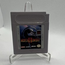 Acclaim Mortal Kombat II Nintendo Game Boy Fighting Game Cartridge, Multiplayer