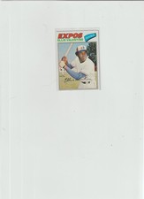 1977 topps #52 Ellis Valentine EXPOS