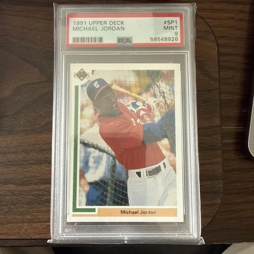 1991 Upper Deck Michael Jordan #SP1 PSA 9