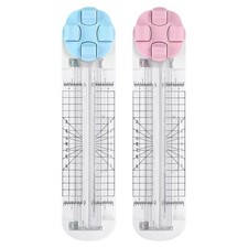4 in 1 Paper Cutter Paper Trimmer Multi Function Scrapbooking Tool NEW