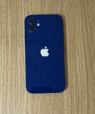 Apple iPhone 12 Blue 64GB Unlocked 100% Battery Health Good Condition