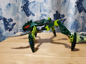 Bionicle Visorak Keelerak Lego Set 8746 Complete with Instructions