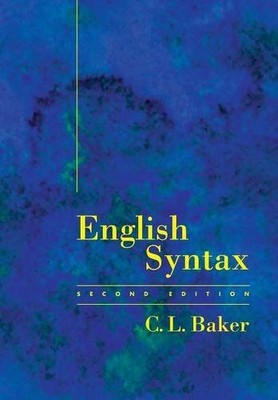 English Syntax,C.l. Baker