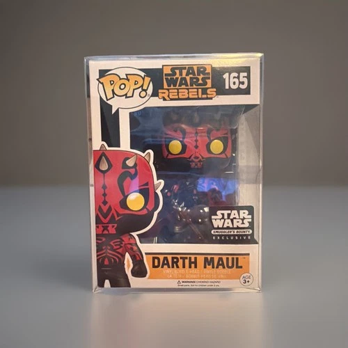 Funko POP! Vinyl: Star Wars Rebels DARTH MAUL #165 Smuggler's Bounty Exclusive