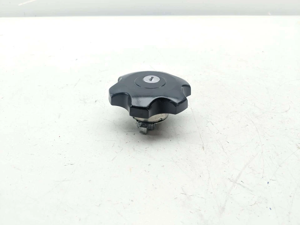 Tapa del tanque de combustible de gasolina 16 Suzuki DRZ400SM DRZ 400 sin llave Foto 2 de 4
