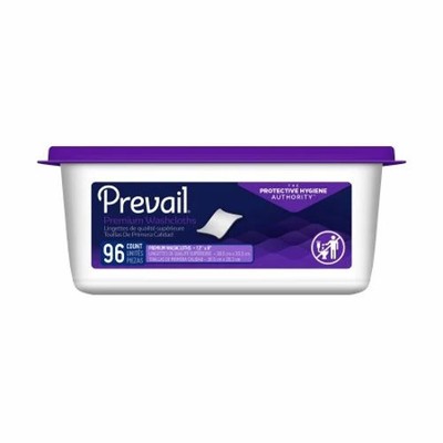 Personal Wipe Prevail  Tub Aloe / Vitamin E / Chamomile