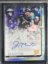 Martin, Jason - 2019 Topps Chrome - Autograph - Refractor