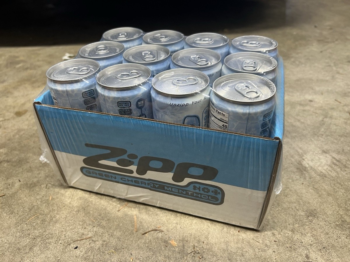 Zipp Energy Drink -New Tropics- 25mg Caffeine -Bio Delectable- SAM