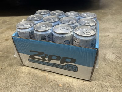 Zipp Energy Drink -New Tropics- 25mg Caffeine -Bio Delectable- SAM