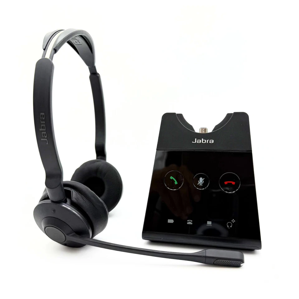 Jabra Engage 65 Stereo With Charging Stand P/N: 9559-553-111 - Bild 2 von 4