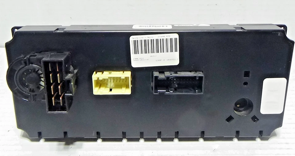 2005-2007 Nissan Pathfinder AC Heater Climate Control Switch Black - Image 4 of 4