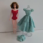 Vintage Evergreen Clone Doll Midge /Barbie - Made In Hong Kong- & Accessories
