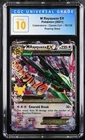 Pokemon M Rayquaza EX Celebrations Classic Coll. Holo #76 CGC 10 Pristine