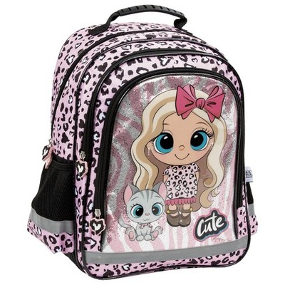 PL15BBF10 Schulrucksack 15 B Friends 10 Multicolor