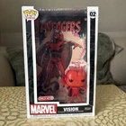 Funko Pop! Comic Book Cover with Case: Marvel - Vision - Target (Exclusive) #02