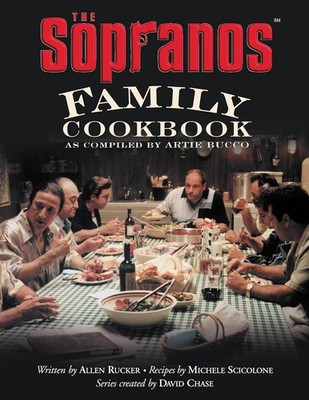 The Sopranos Family Cookbook Paperback By Artie Bucco