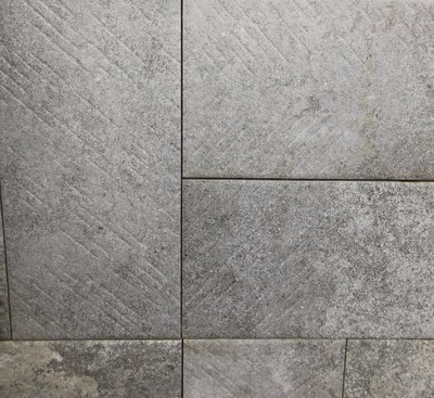 PRICE SQM ROCK GREY PORCELAIN STONEWARE FLOOR 20x40CM EXTERIOR ANTI-FROST