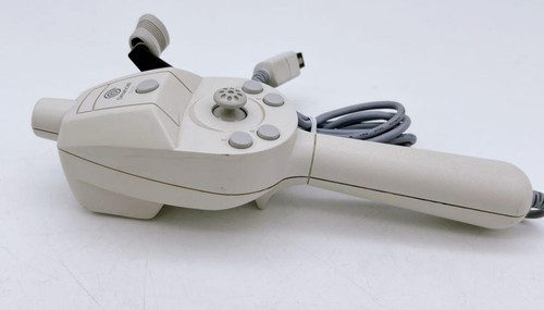 Controlador de caña de pescar SEGA Dreamcast HKT-8700 Get Bass Game juego juego suave usado - Imagen 3 de 7