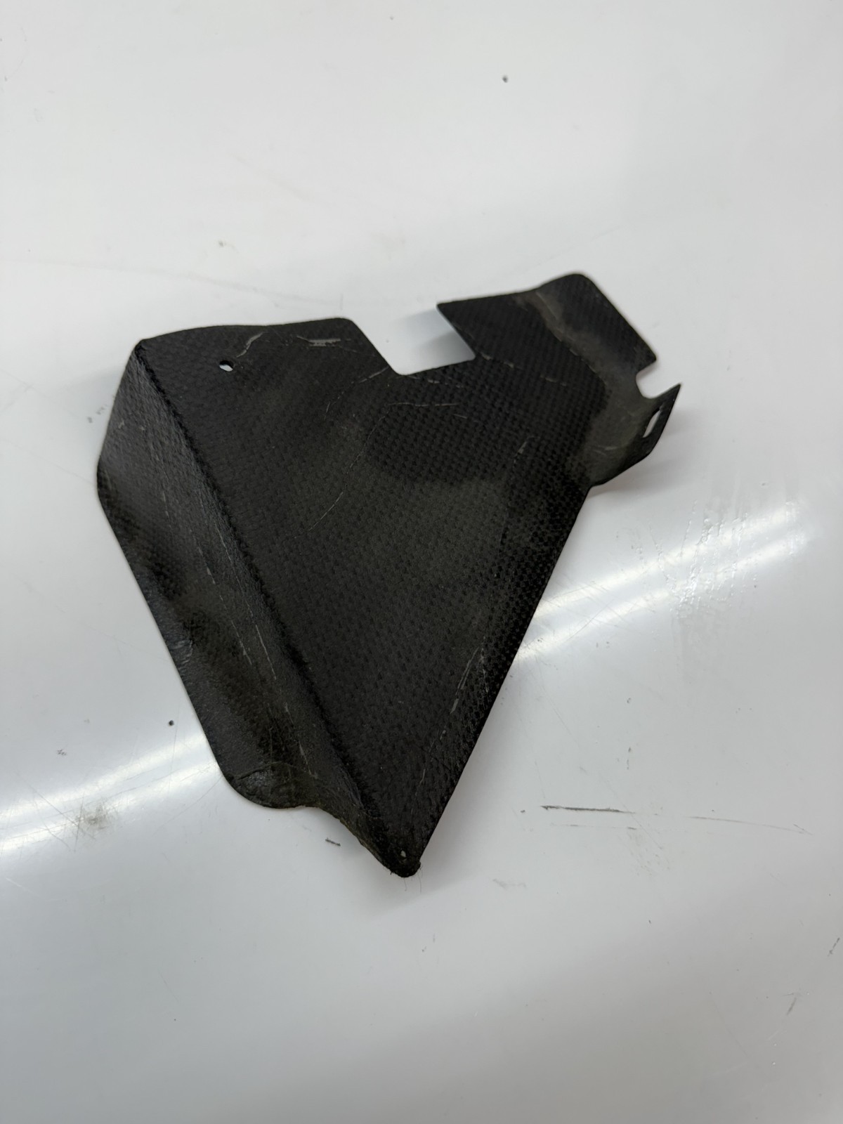 LAMBORGHINI MURCIELAGO LP640 CARBON LEFT CORNER COVER PANEL COVER OEM 418103781A