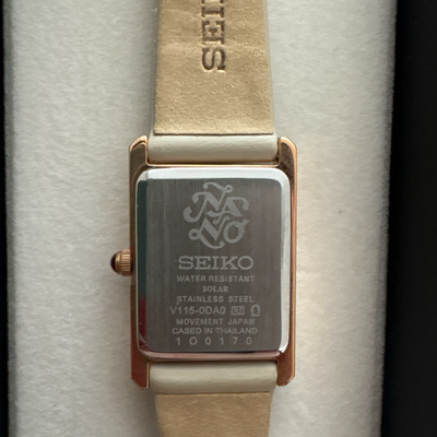 セイコー SEIKO ナノユニバース nano universe STPR076 SEIKO Nano Universe STPR076 Watch Ladies Quartz Original Box Japan