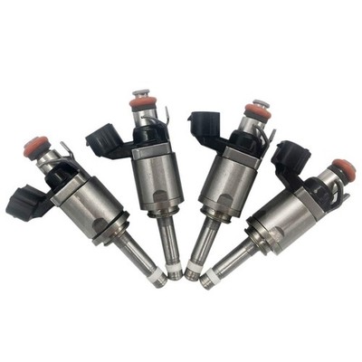 Amrxuts 4pcs/lot FJ1193 6 Holes Disc Fuel Injectors for 2012-2013 Mazda 3, 20...