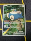 Snorlax SVP 051 Scarlet & Violet Holo Black Star Promo Near Mint