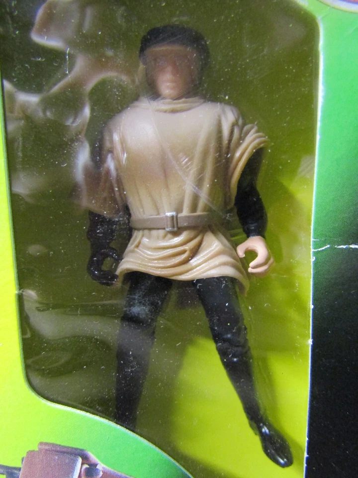 Star Wars The Power of the Force Speed Biker W/Luke Skywalker in Endor Gear 1996 - Image 2 of 4