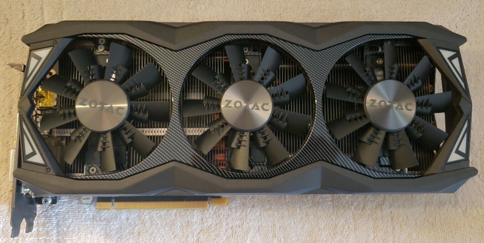 ZOTAC GeForce GTX 980 Ti AMP Extreme Edition 6GB