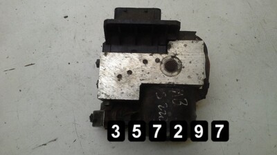 2002 MERCEDES S CLASS ABS STEUERGERAT 5000B 0034318012 0265202439