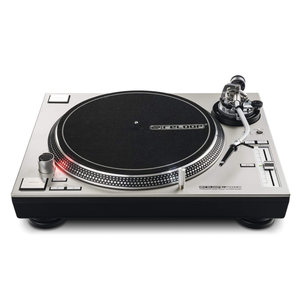 Reloop RP-7000 MK2 Direct Drive High Torque Turntable
