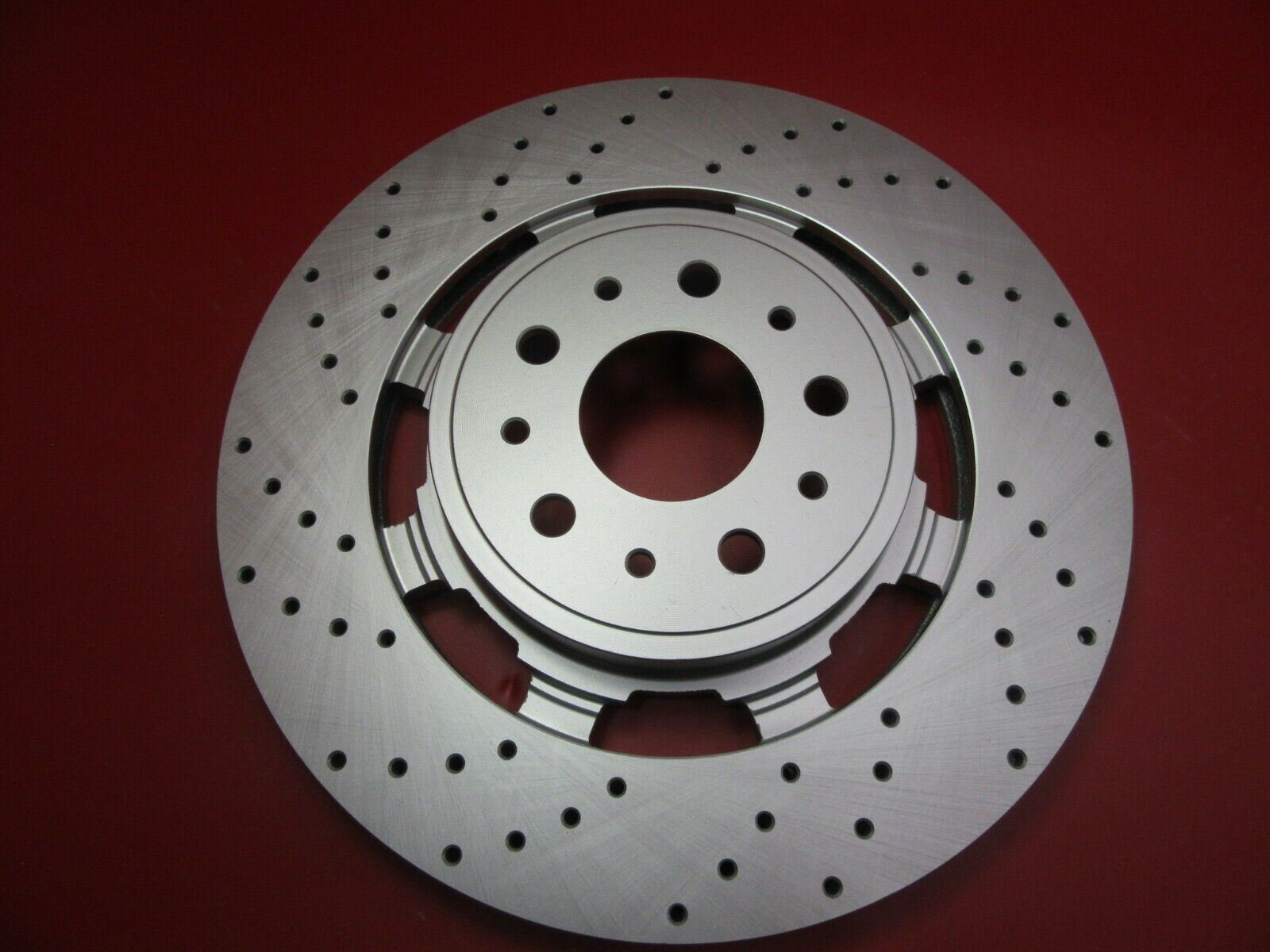 Maserati GranTurismo Gt front brake disc rotor 1pc TopEuro #196