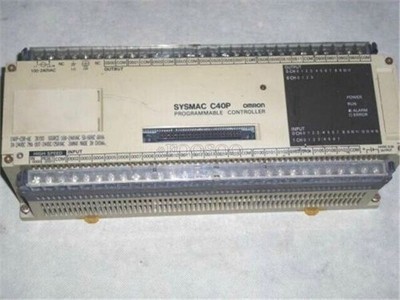 1Pcs Used Omron Sysmac Plc C40P-CDR-AE nu