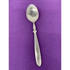 Hampton Bristo Forged Stainless 18/8 Flatware Table Serving Spoon Heavy