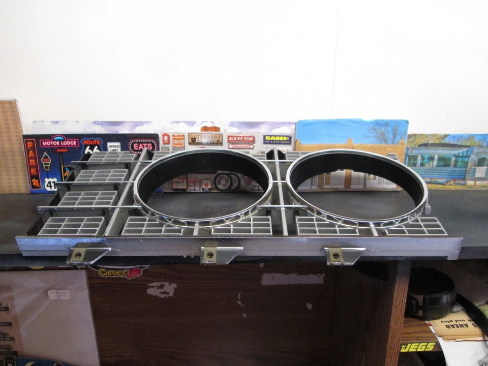 1973 Ford LTD фары ободок решетка NOS FoMoCo OEM Country Squire - Изображение 3 из 4