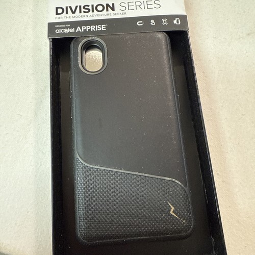 Alcatel Apprise ZIZO Case Division Series Cover Black Brand New - Picture 11 of 11