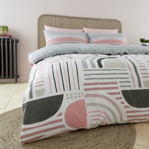 LUXURY DUVET COVER |Reversible Bedding Set |Single Double King Size Quilt Covers - Picture 59 of 176