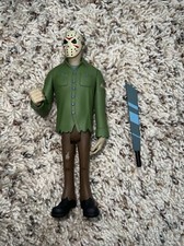 NECA Jason Vorhees Toony Terrors Friday The 13th Scale 6 Action Figure LOOSE