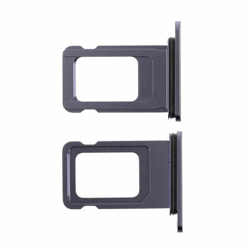 SIM-Tray zu Apple iPhone 11 Kartenhalter Single Slot Schlitten Rahmen Simkarte - Bild 27 von 43
