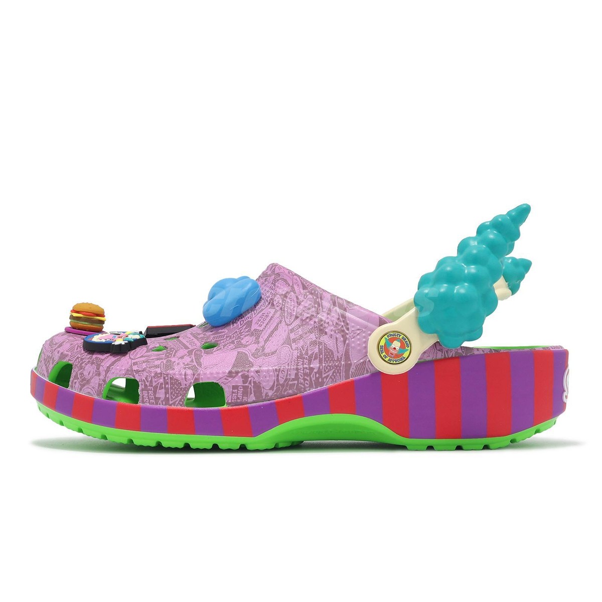 ★CROCS★ The Simpsons Krusty Classic Clog Multi 21110790H 2 Crocs x The Simpsons Classic Clog Krusty the Clown Men