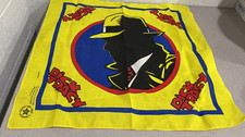 Dick Tracy 22 X 22 Bandana By Disney NEW