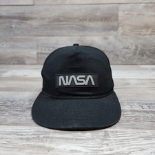 NASA Outer Space Moon Cap Hat Youth Kids Adjustable SnapBack Casual Wear