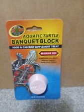 AQUATIC TURTLE BANQUET BLOCK - Food  Calcium Supplement Treat
