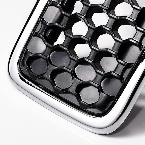 For Jeep Cherokee 2019-2023 Chrome Front Honeycomb Front Grille Inserts Frame US - Bild 11 von 13