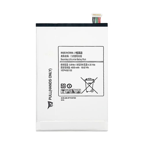 Bateria do EB-BT705FBE SAMSUNG Galaxy Tab S 8.4 SM-T700 SM-T705 4900mAh - Zdjęcie 4 z 6