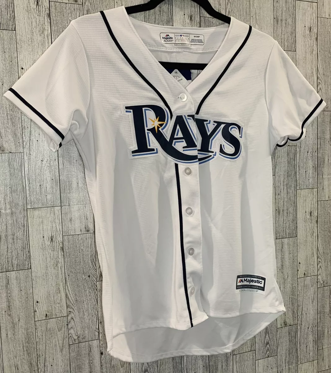 evan longoria jersey rays