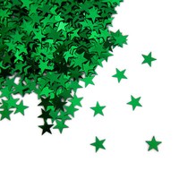 Stern Konfetti GrüN ÜBer 500 StüCk Streu Deko Tischdeko Weihnachtsdeko