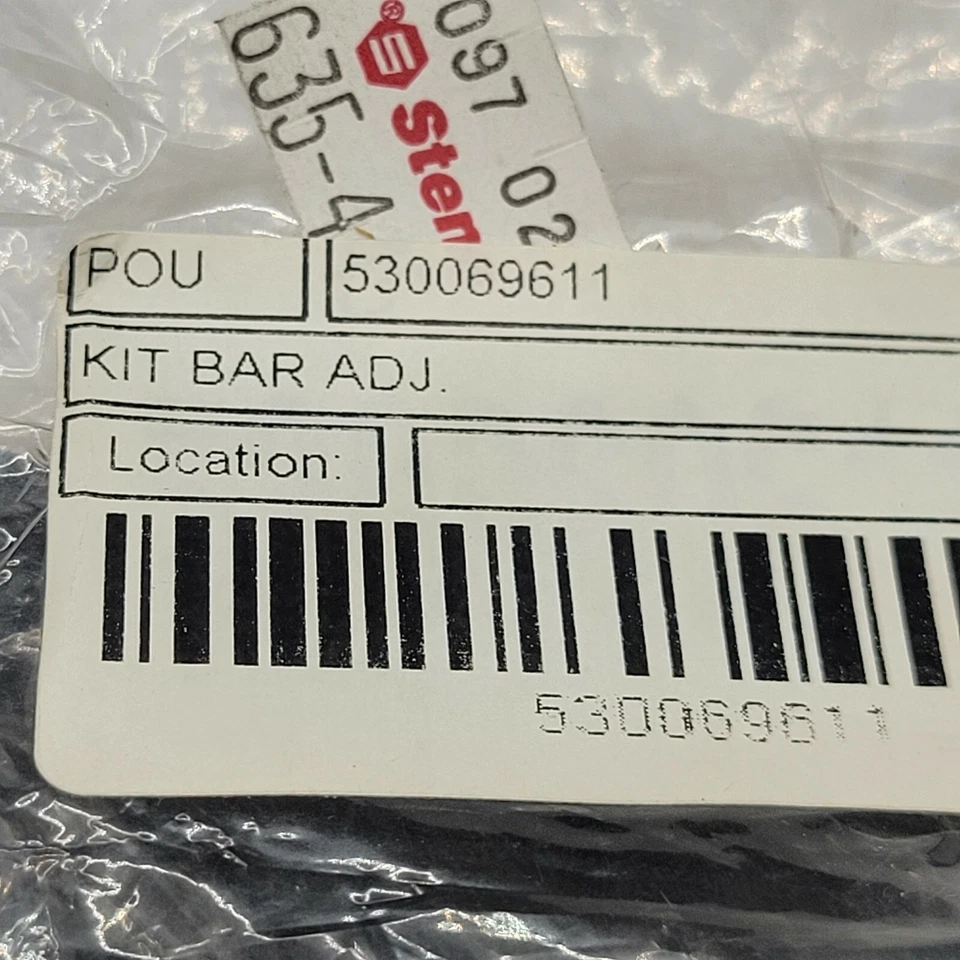 Motosierra Poulan Craftsman Ajustador de Cadena Tensor 530069611 530016110 530015826 Foto 3 de 3