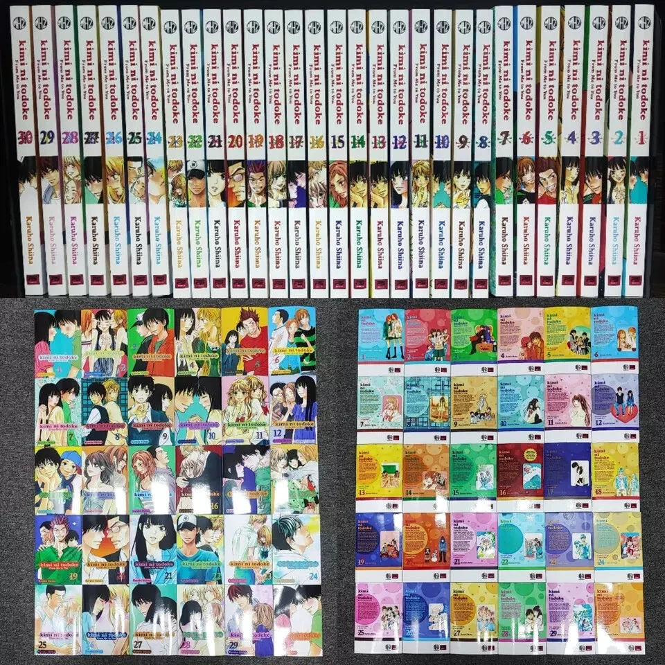 Kimi Ni Todoke From Me To You Manga Volume 1-30 (Full Set Comic) English Version - Image 2 of 4