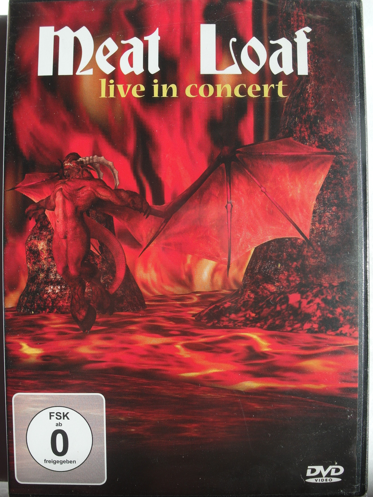 Meat Loaf live in concert mit Patti Rossi I'd do anything for love OVP!!! eBay