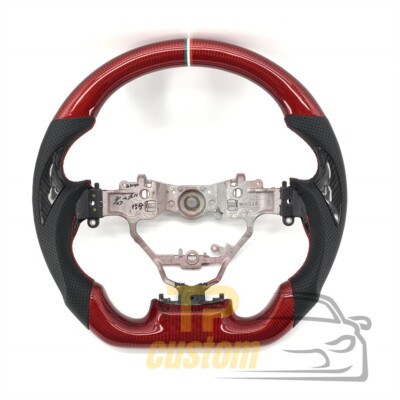 Red Carbon Fiber Steering Wheel fit for Lexus GS350 ES350 RX350 LX570 2016-2022